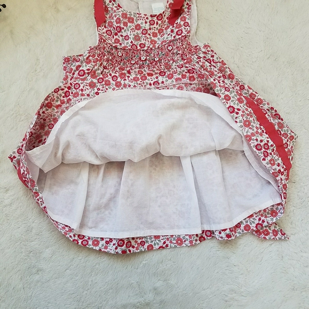 Edgehill Collection Floral A-Line Toddler Girl's Dress - Picture 4 of 6